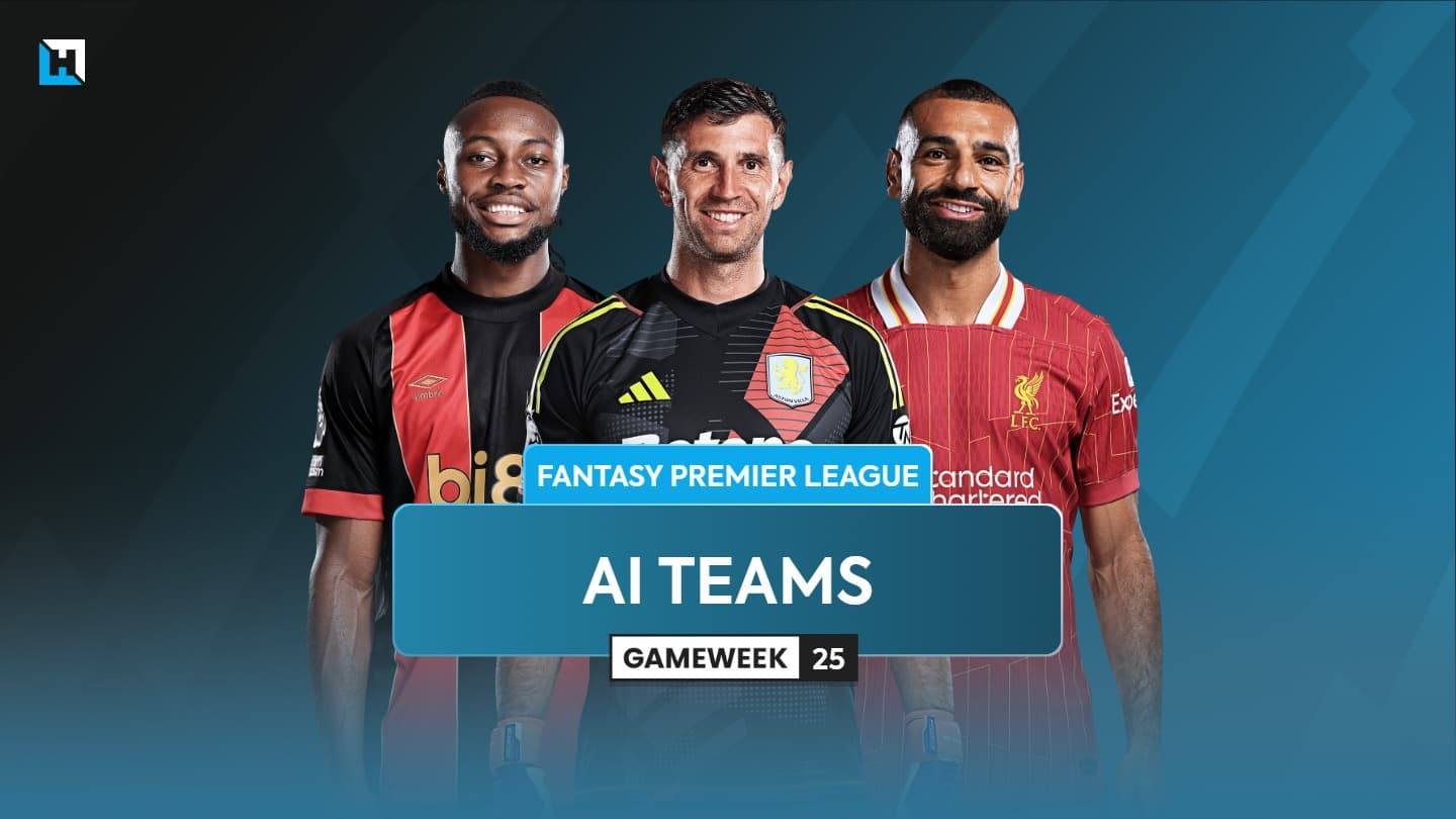 Best AI teams for Double Gameweek 25: Free Hit and Wildcard