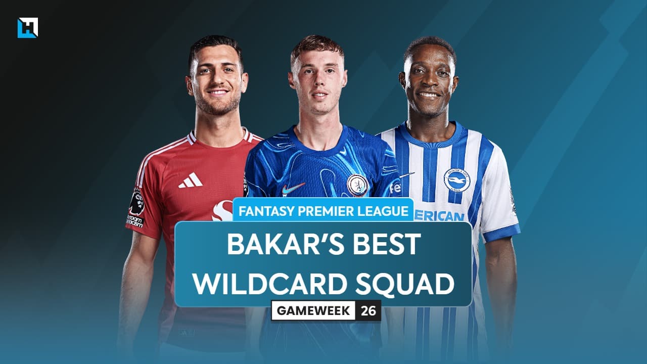 BigManBakar’s best FPL Gameweek 26 Wildcard team