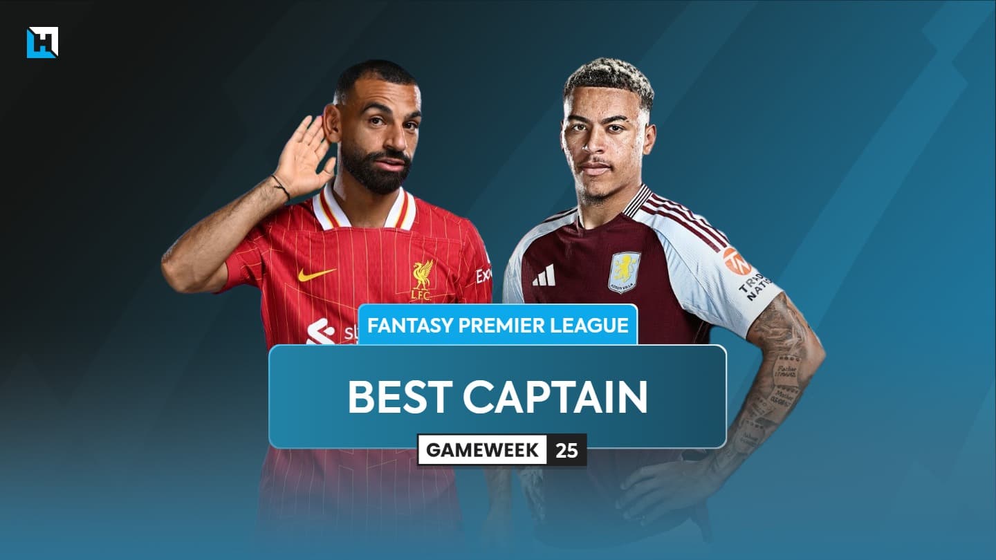 Best FPL captain for Double Gameweek 25