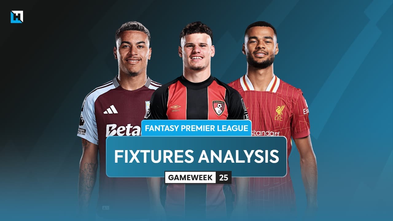 FPL Double Gameweek 25 fixtures analysis: Villa and Liverpool in focus