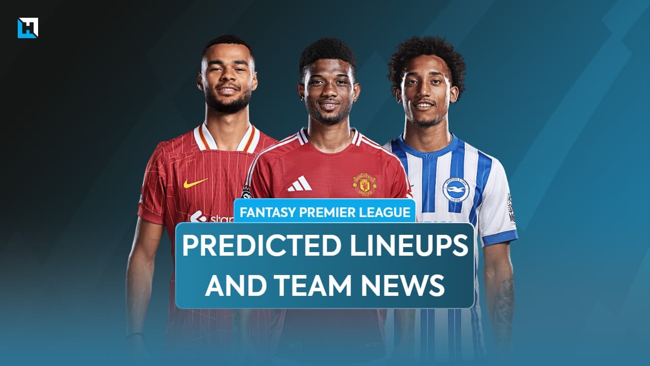 Premier League team news and predicted lineups for Gameweek 26