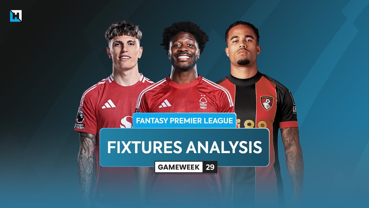 FPL Gameweek 29 fixtures analysis: Key players to target and Free Hit draft