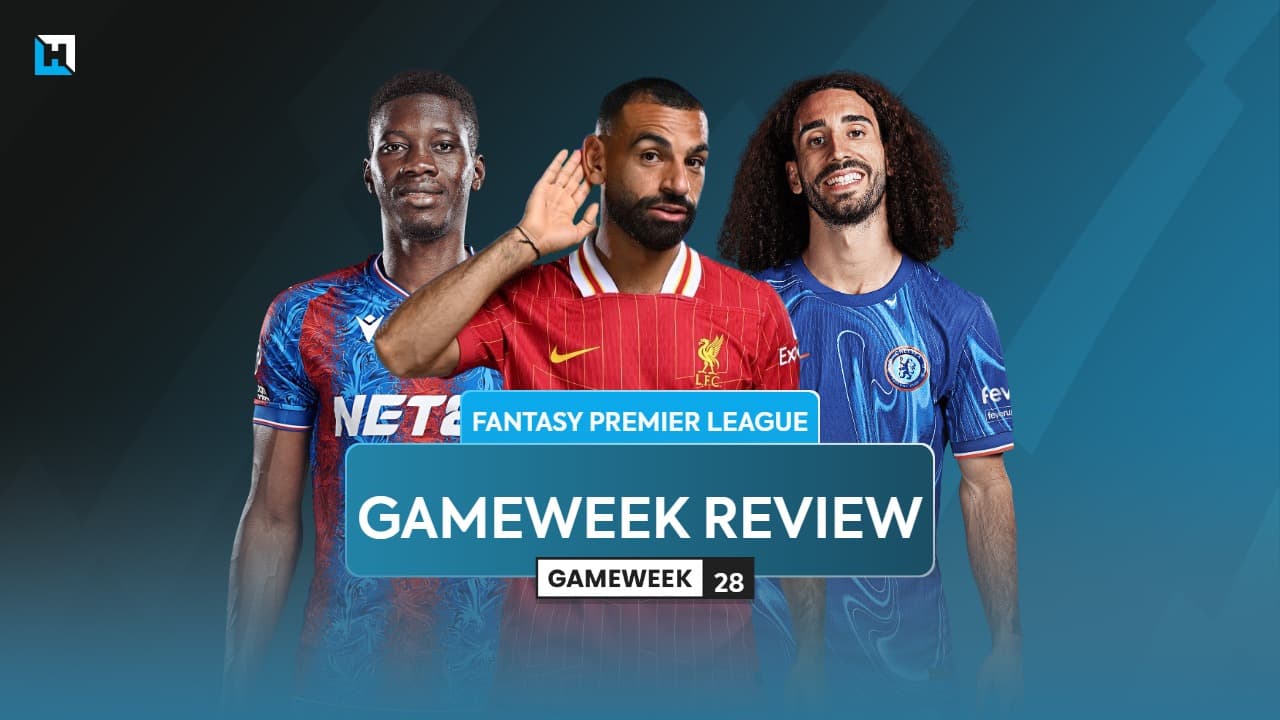 FPL Gameweek 28 notes: Salah breaks points record, Evanilson starts, Palmer ill