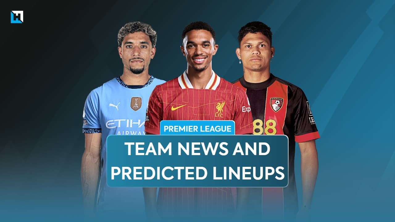 Premier League team news and predicted lineups for Gameweek 29