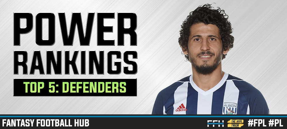 FPL Power Rankings 2017/18: Defenders (GW4)