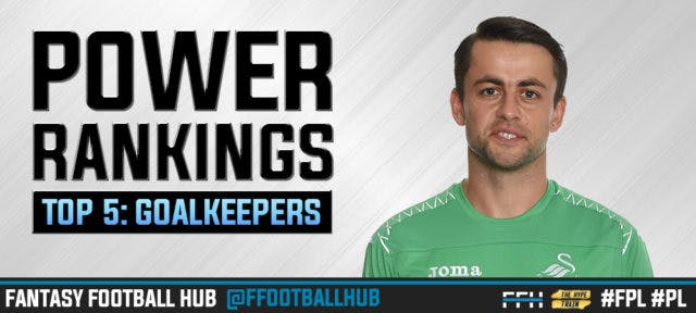 FPL Power Rankings 2017/18: Goalkeepers (GW6)