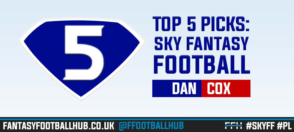 Sky Fantasy Football – 5 tips for Gameweek 38