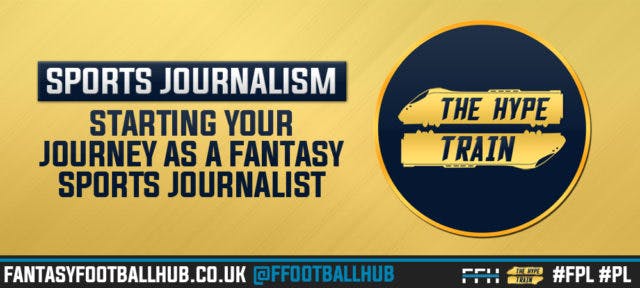Starting your Journey as a Fantasy Sports Journalist