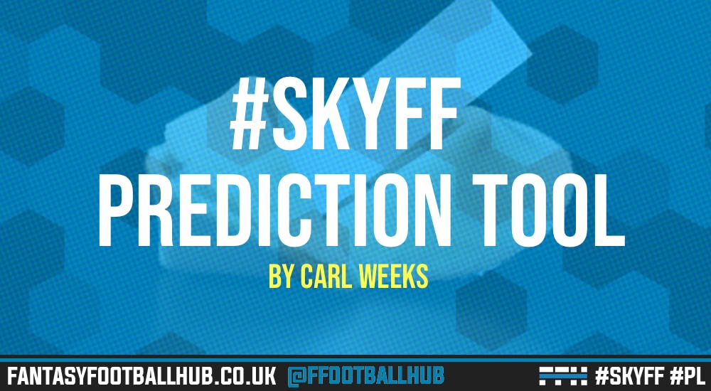 Update for the Sky fantasy football prediction tool – Members