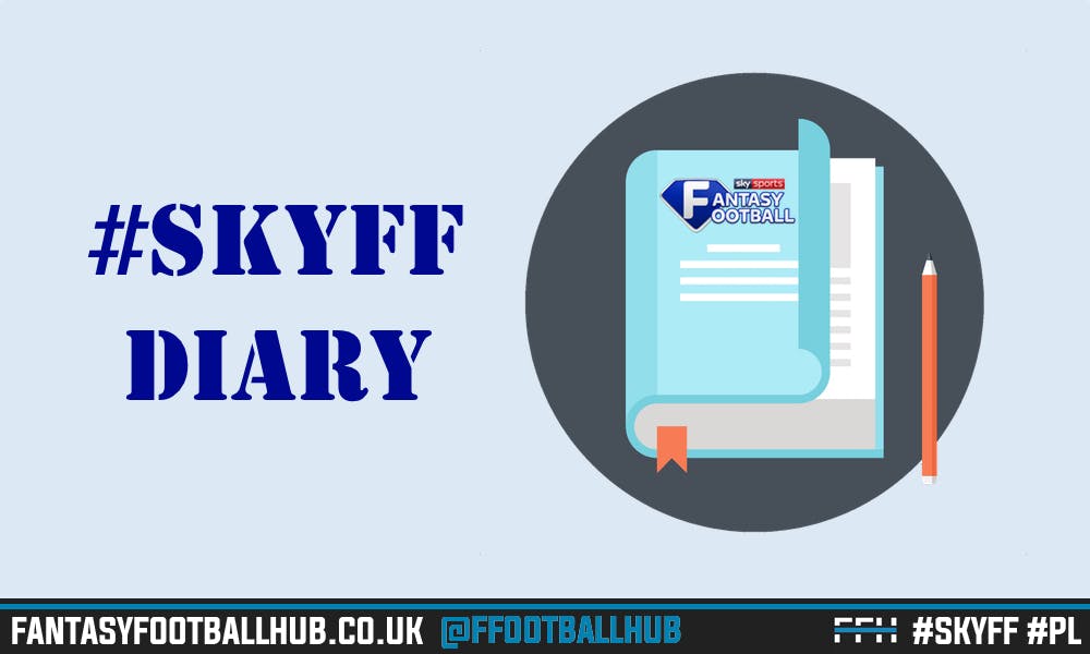 Sky Sports Fantasy Football Diary – GW34