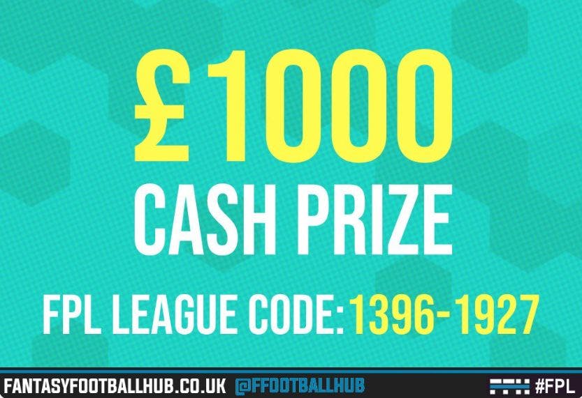 FPL £1000 Prize League