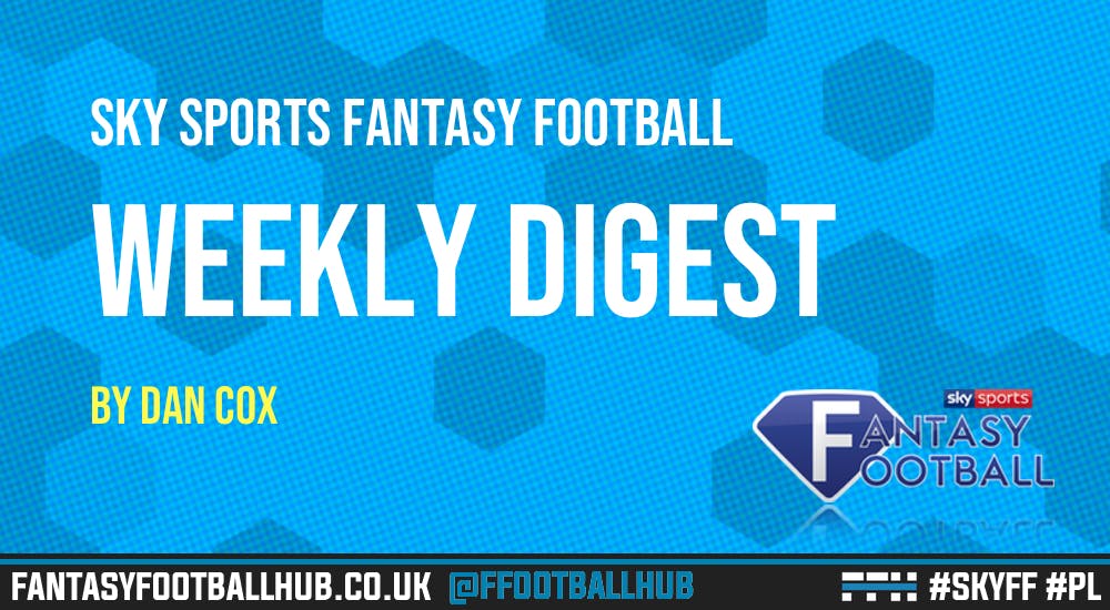 Sky Sports Fantasy Football – The Weekly Digest GW13