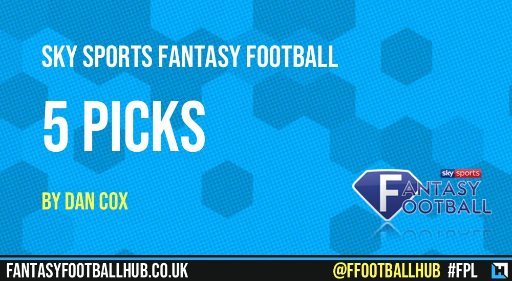 Sky Sports Fantasy Football – 5 Tips for Gameweek 26