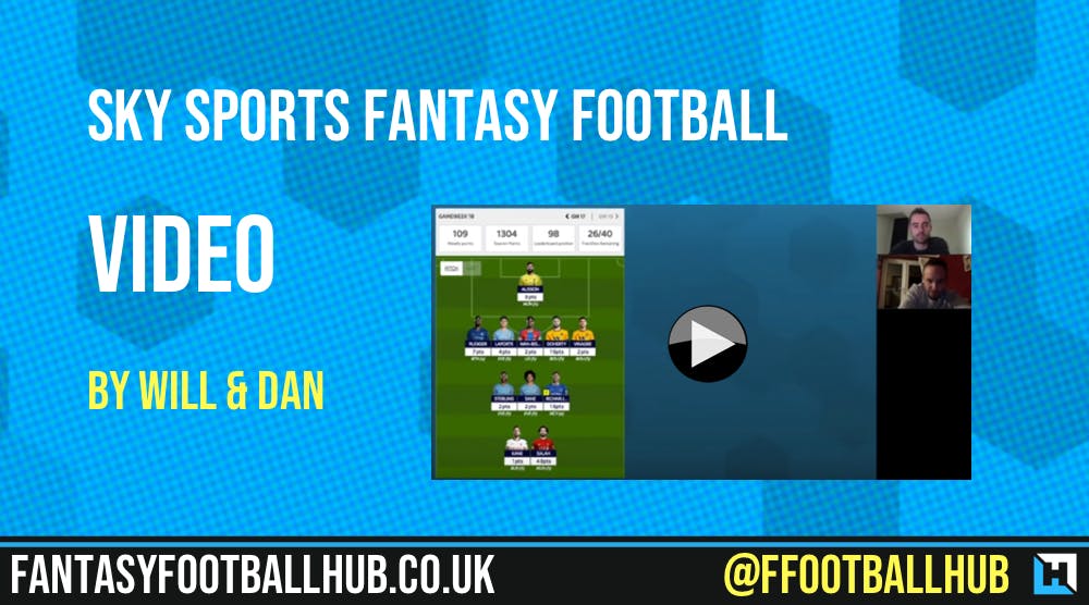 Sky Sports Fantasy Football Tips YouTube Video