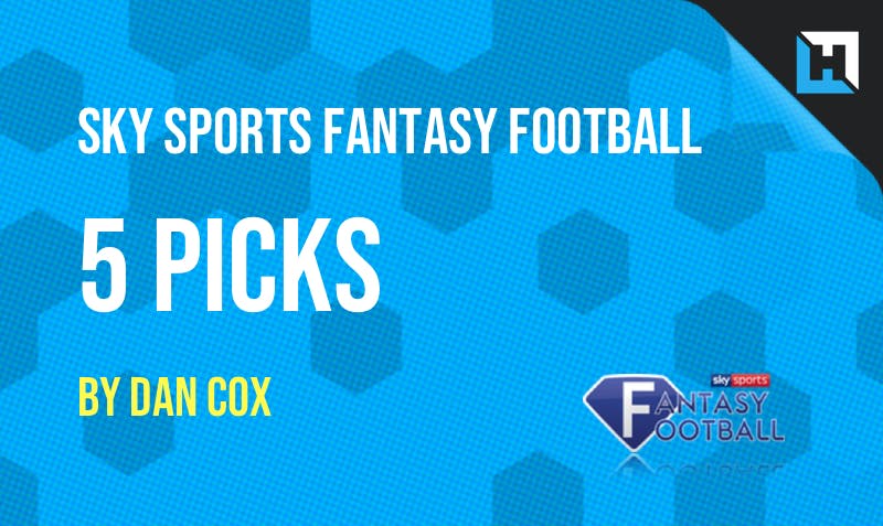 Sky Sports Fantasy Football – 5 Tips for Gameweek 40