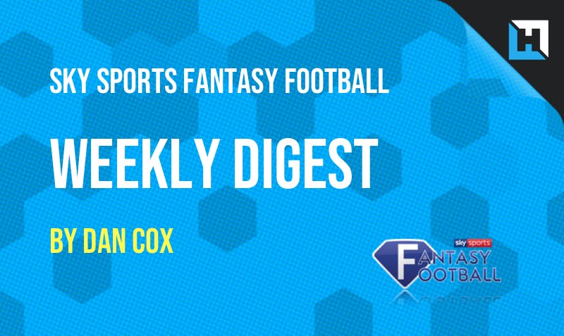 Sky Sports Fantasy Football – The Weekly Digest GW36