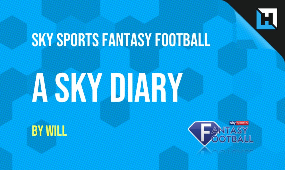 Sky Sports Fantasy Football Diary – GW38