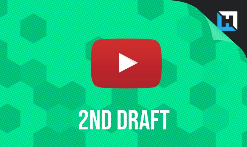 Will’s 2nd Draft FPL Team – YouTube Video