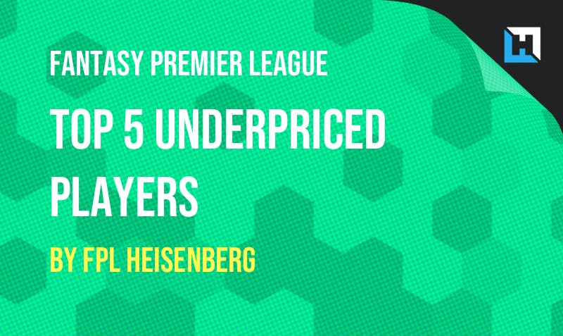 Heisenberg’s Top 5 under-priced FPL players