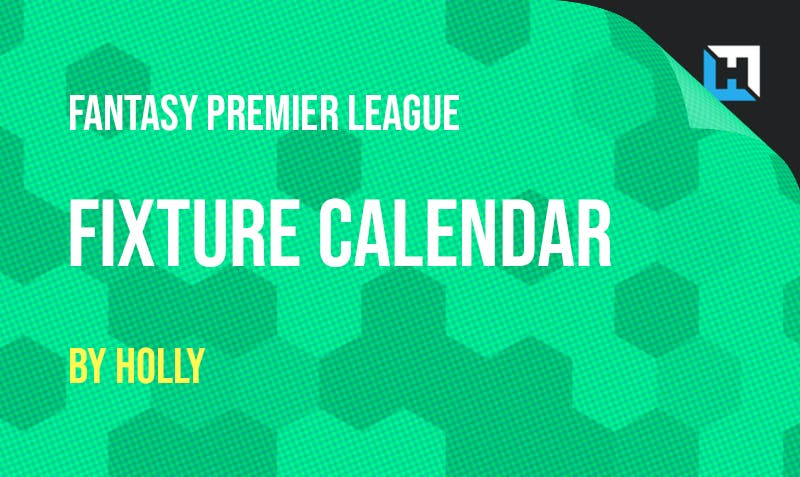 FPL Fixture Calendar
