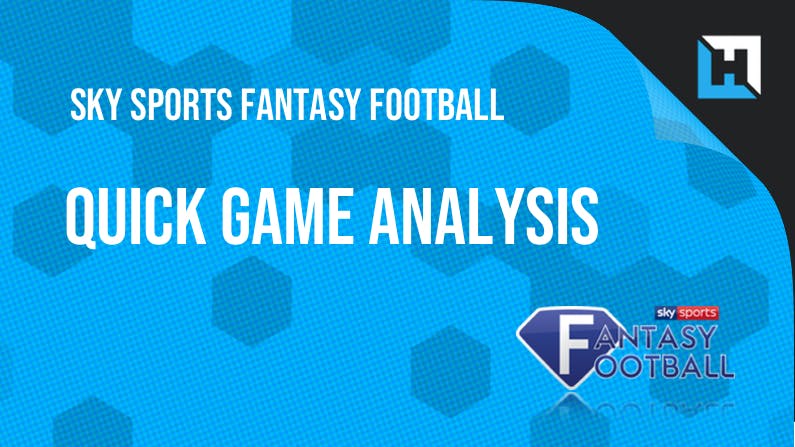 Analytical First Look at Sky Sports Fantasy Football 2019/2020