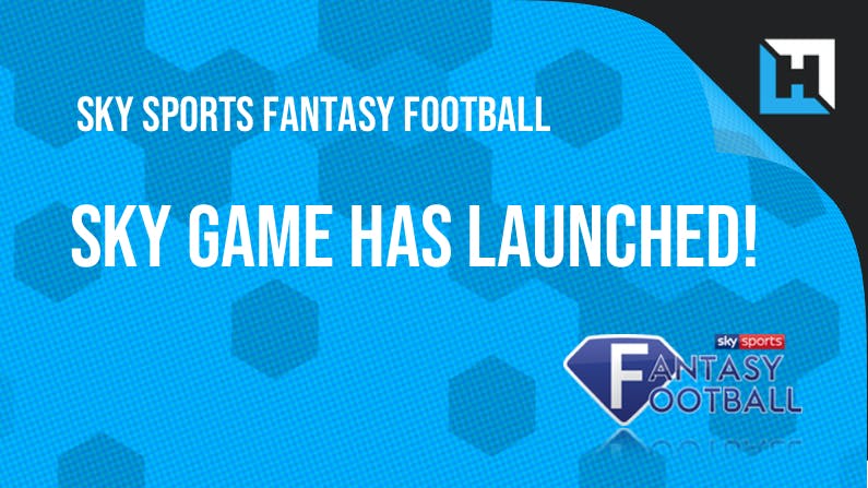 Sky Sport Fantasy Football 2019/2020 Has Launched!