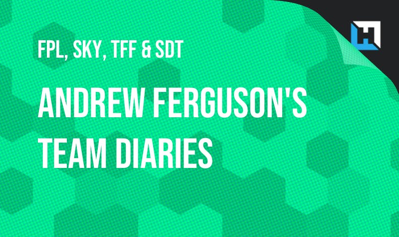 Andrew Ferguson’s Weekly FPL, Sky, TFF and Sun Diary – GW11/GW12