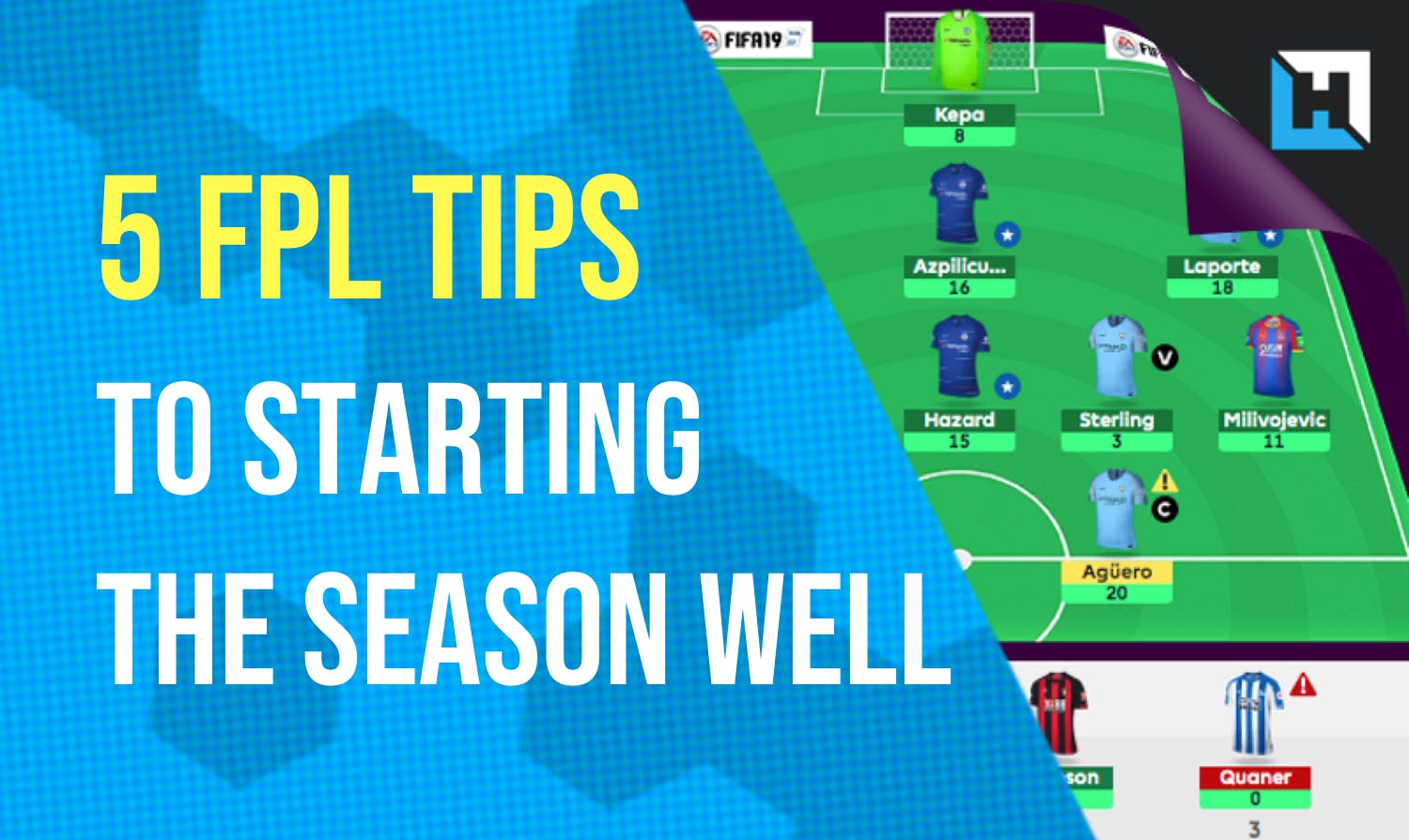 5 Tips to Starting a Season Well (YouTube Video)
