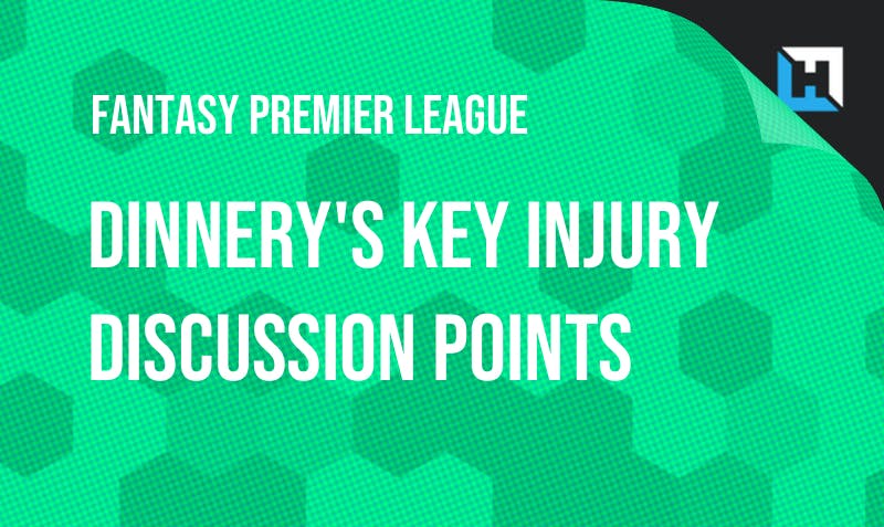 Ben Dinnery’s Key Injury Discussion Points