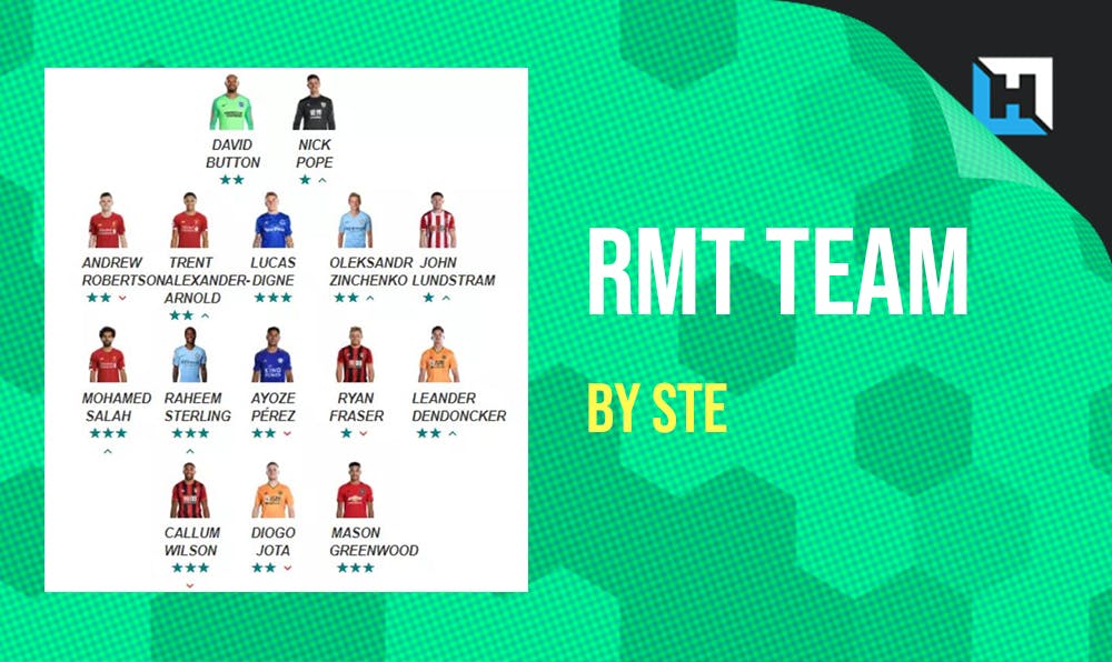 RMT Tool – Team and Transfers for GW9