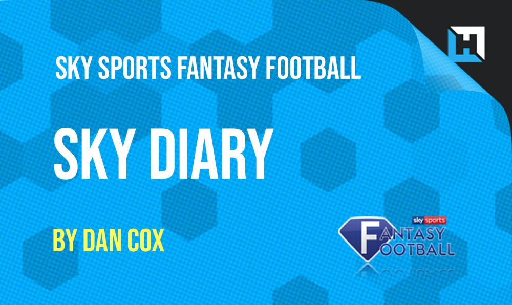 Sky Sports Fantasy Football – Season Diary by Dan Cox