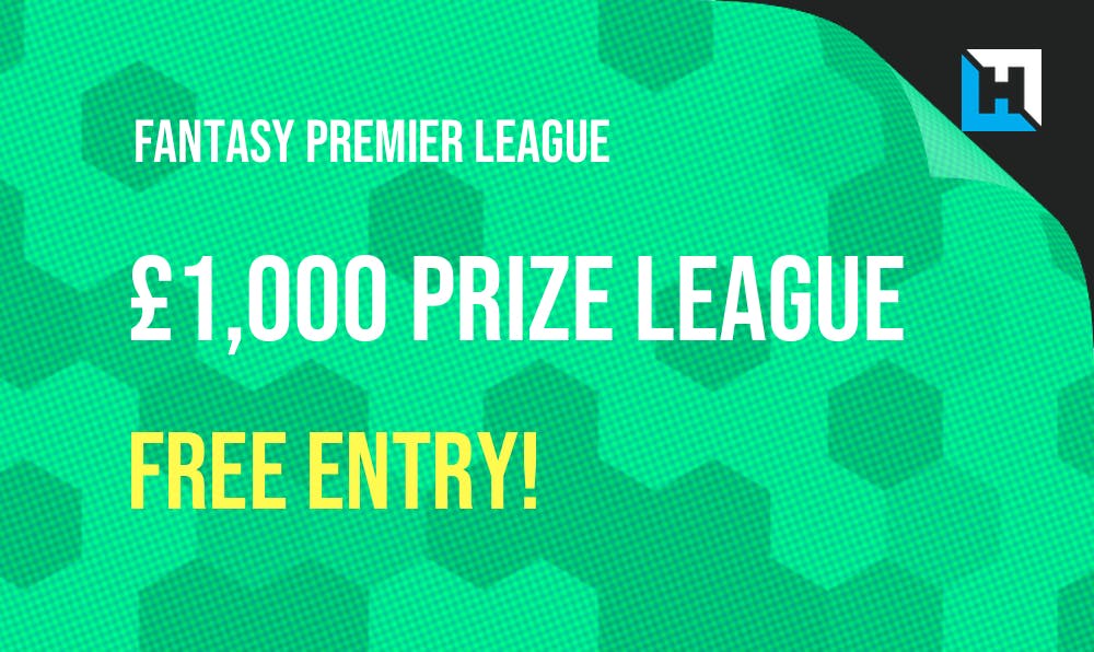 £1,000 2nd Half Season FPL League | FREE Entry