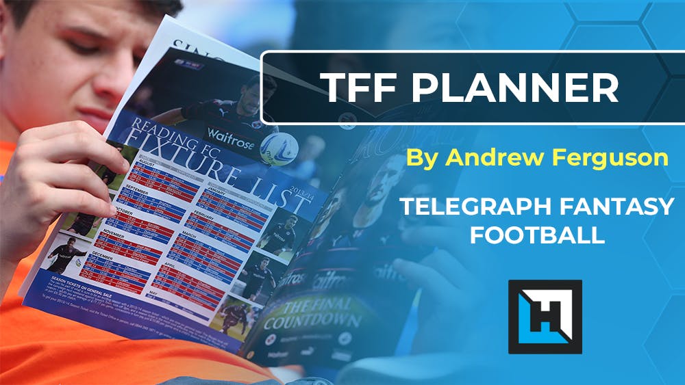 Telegraph Fantasy Football Transfer Planner