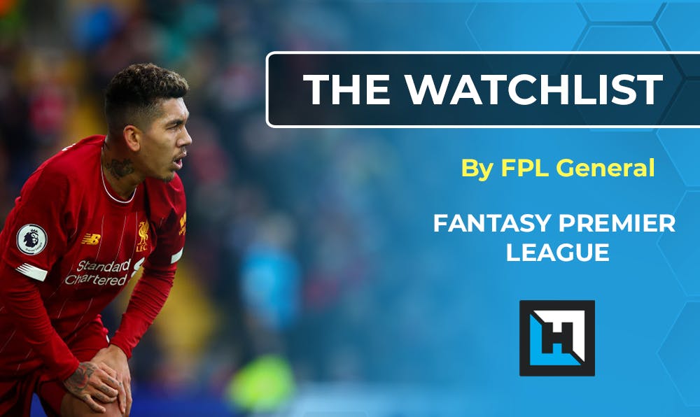 FPL General’s Watchlist | Fantasy Premier League Tips Gameweek 37+
