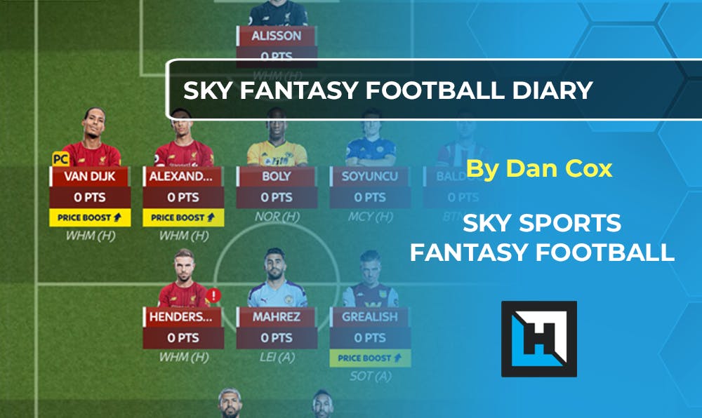 Sky Sports Fantasy Football – New Fixture Focus