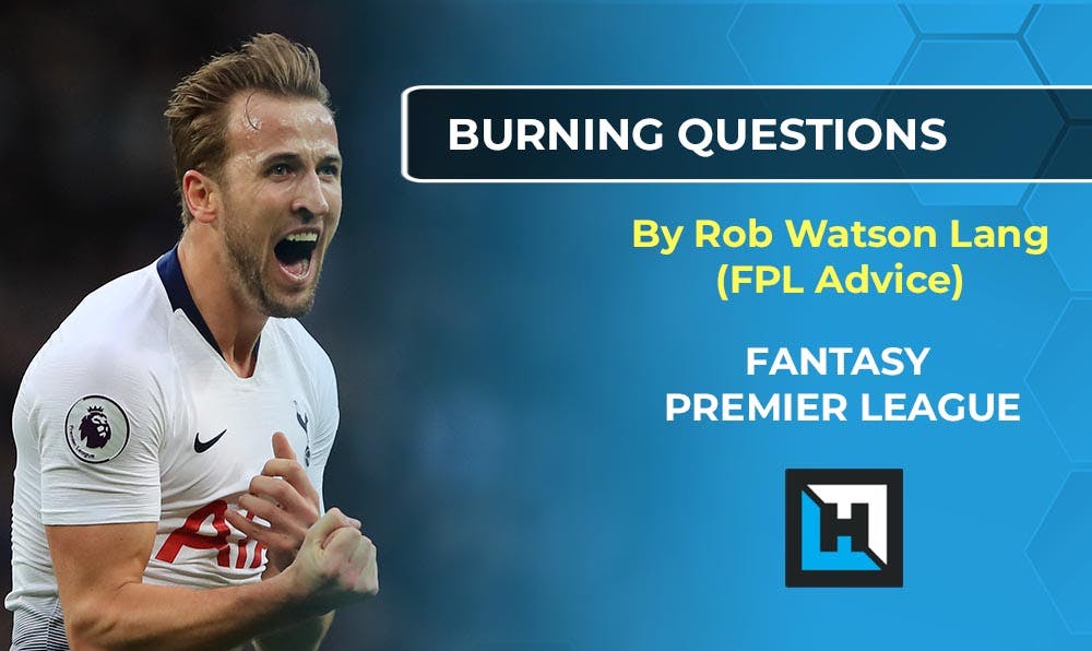 Burning Questions for FPL Gameweek 32+