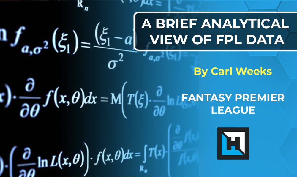 Brief Analytical look at FPL data 20/21