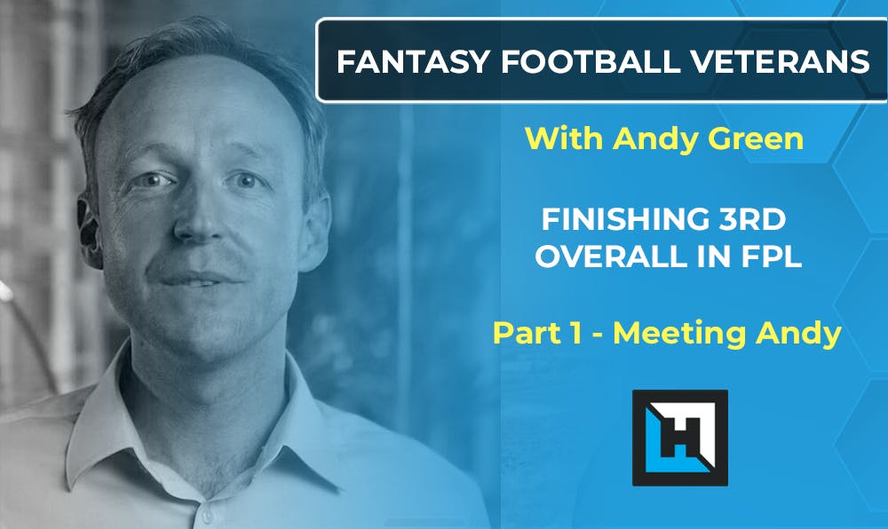 Fantasy Football Veterans Series – Andy Green