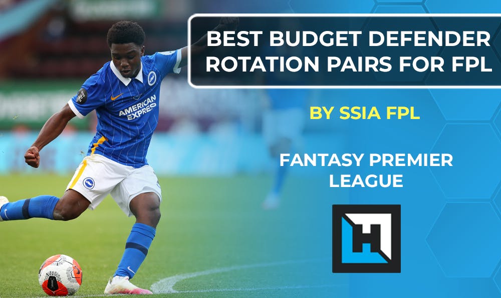 Best FPL Budget Defender Combinations for Fixture Rotation