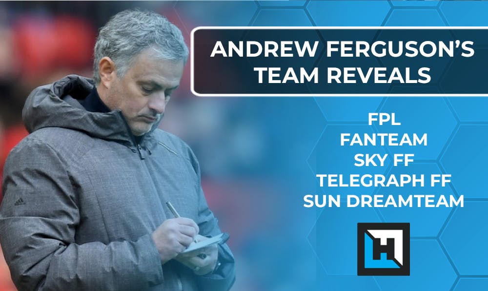 Andrew Ferguson’s FPL | Sky | TFF | Sun Diary – Gameweeks 18 & 19