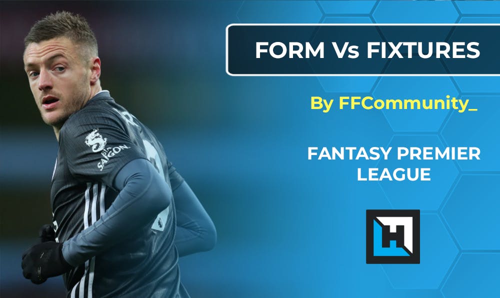 FPL Gameweek 5 – Form vs Fixtures Charts