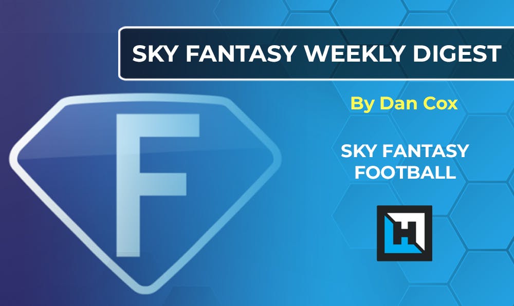 Sky Fantasy Football – The Weekly Digest