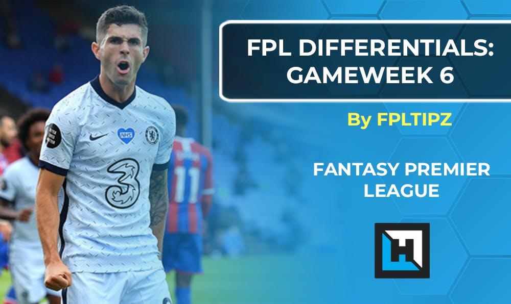 FPL Differentials Gameweek 6 | Fantasy Premier League Transfer Tips 20/21