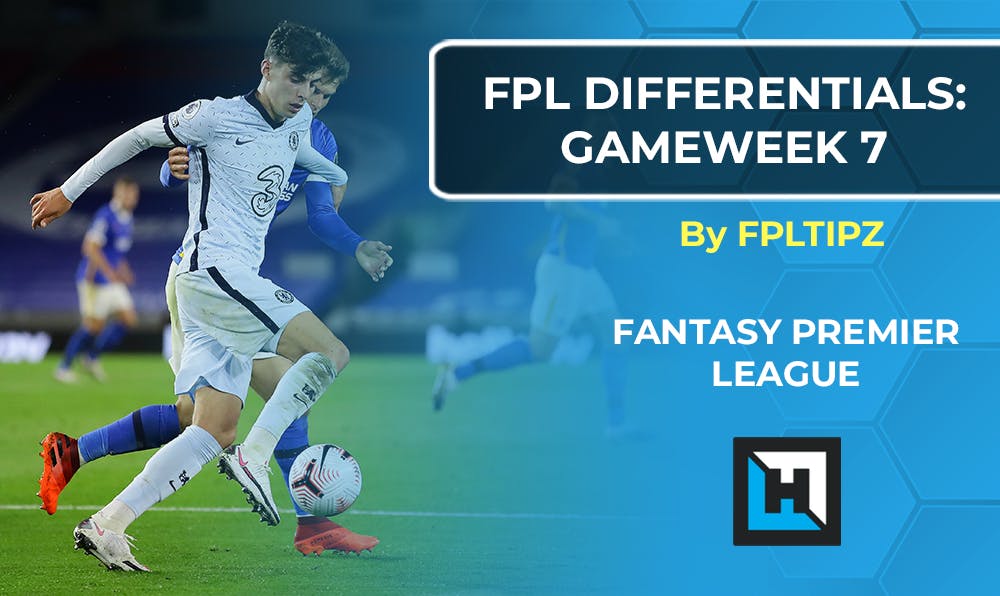 FPL Differentials Gameweek 7 | Fantasy Premier League Transfer Tips 20/21
