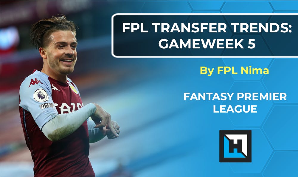 Fantasy Premier League Gameweek 5 Transfer Tips | 2020/21
