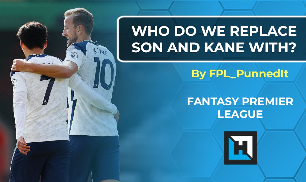 Who are the best Son and Kane replacements ahead of the Spurs fixture swing?