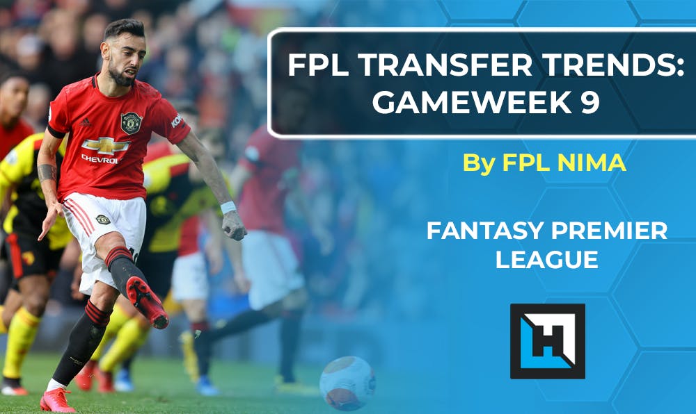 Fantasy Premier League Gameweek 9 Transfer Tips | 2020/21