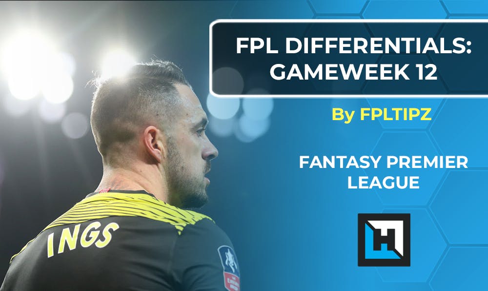 FPL Differential Transfers Gameweek 12 | Fantasy Premier League Transfer Tips 2020/21