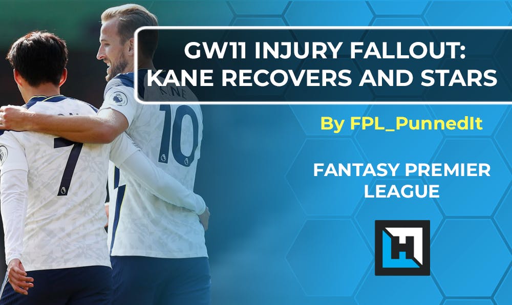 Mourinho reveals Kane overcame “muscular injury” before FPL haul in Gameweek 11