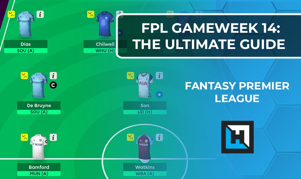FPL Gameweek 14 | The Ultimate Guide | Fantasy Premier League Tips 2020/21